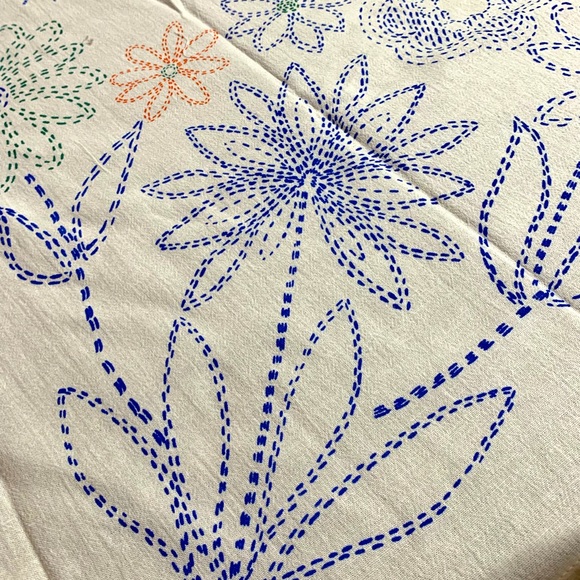 Beautiful NWT 80” x 80” URBAN OUTFITTERS 100% cotton tapestry - Picture 6 of 14